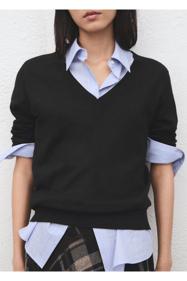 V yaka triko kazak - 1