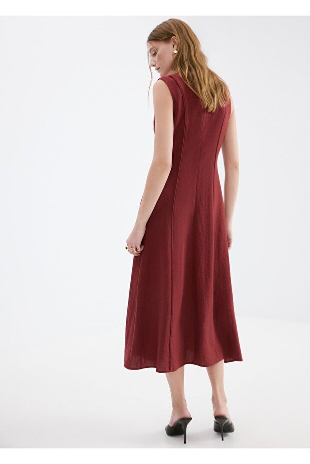 Godeli evaze elbise - 4