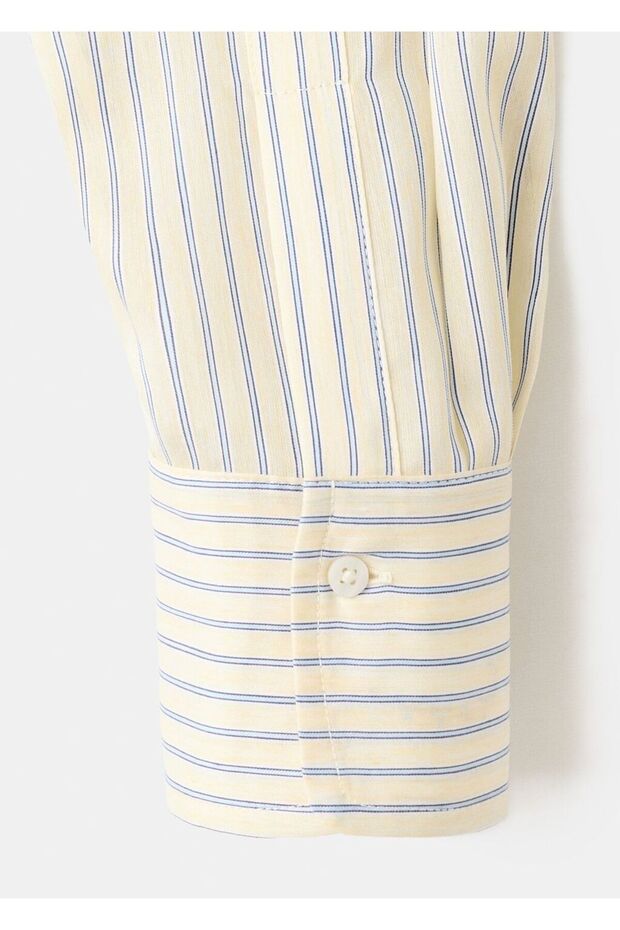 Cepli lyocell gömlek - 5