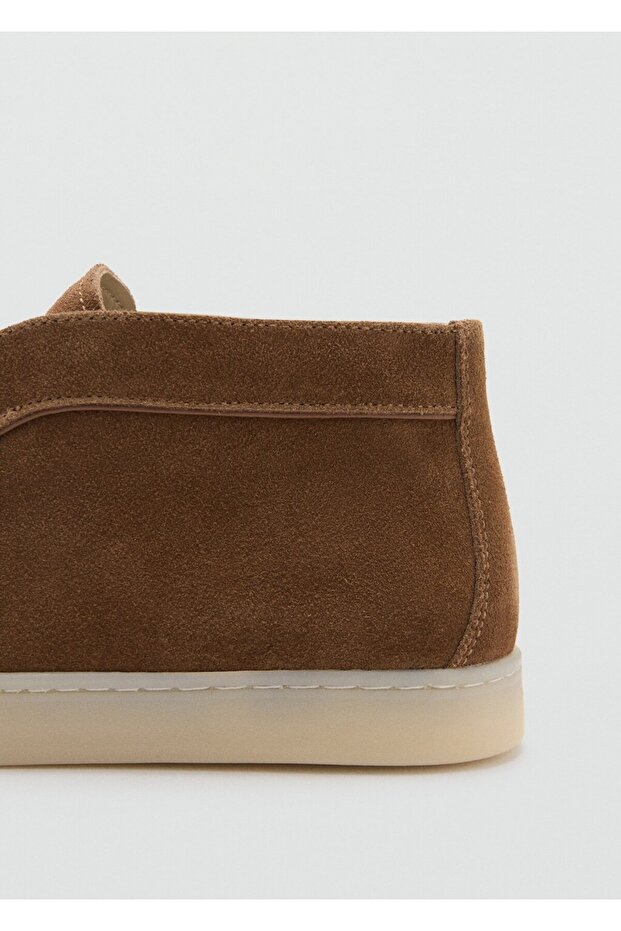 Süet deri yarım bot - 3