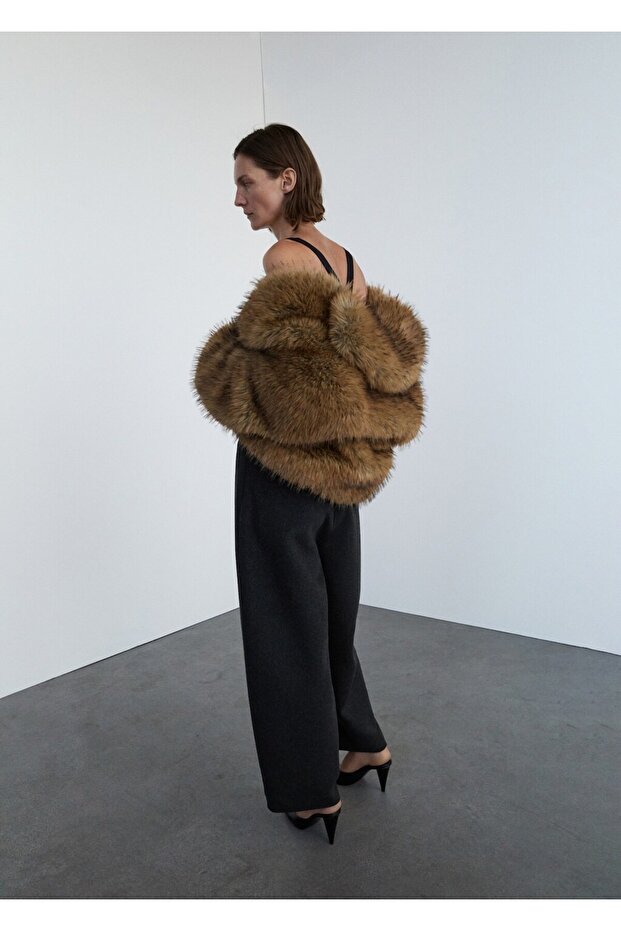 Yün balon pantolon - 1