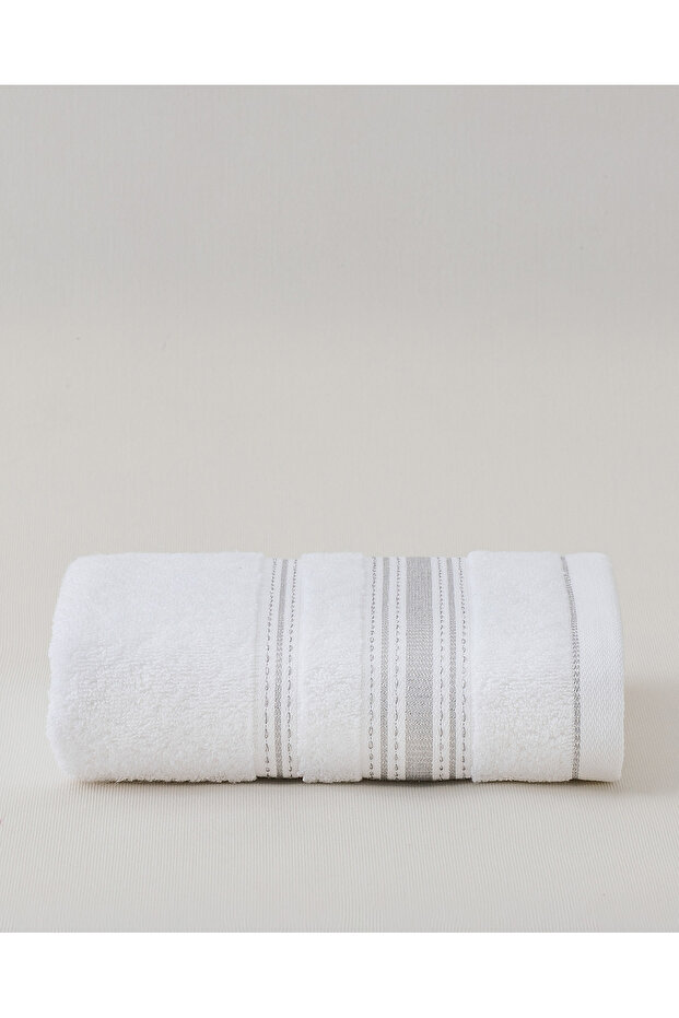 Joetta Face Towel - White - 50X80 cm