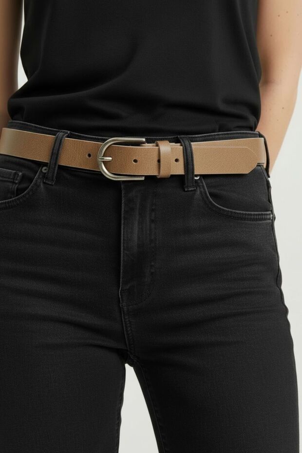 Kadın Vizon Klasik Kemer - 2