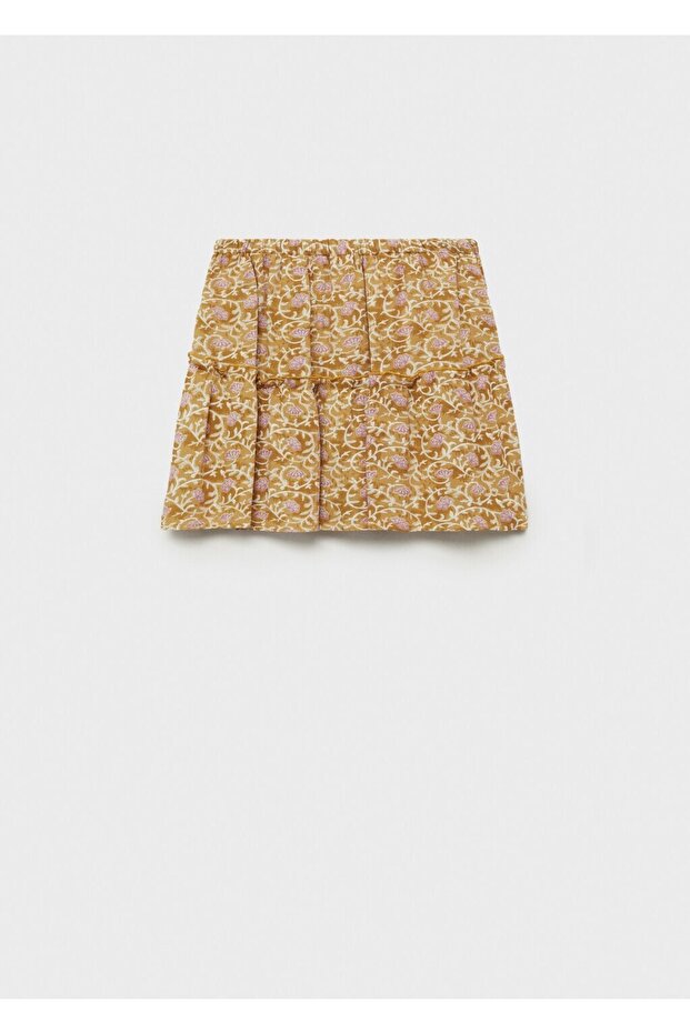 Kısa kloş etek - 2