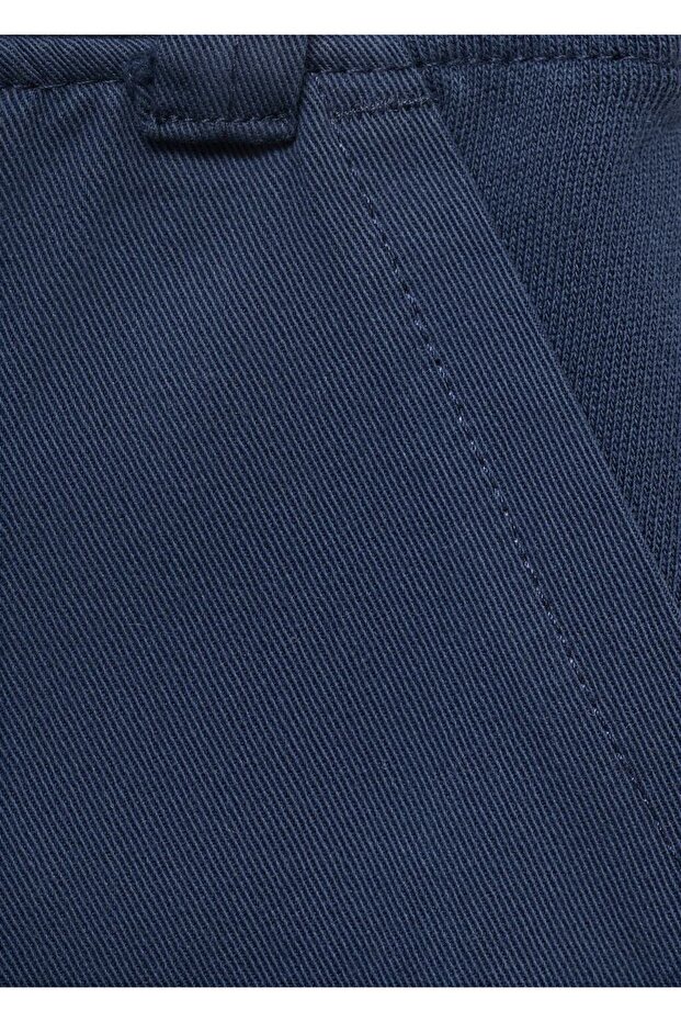 Pamuklu bermuda şort - 6