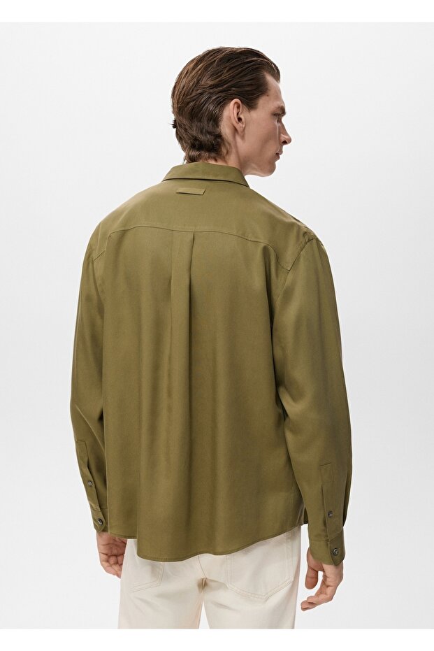 %100 lyocell cepli gömlek - 4