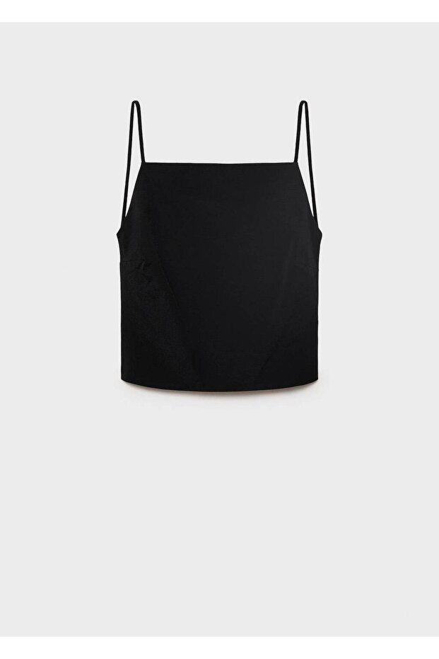 Sırtı açık bluz - 3