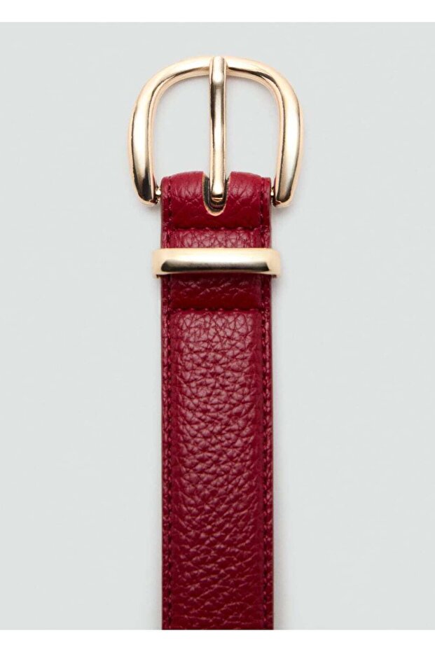 Oval tokalı kemer - 4