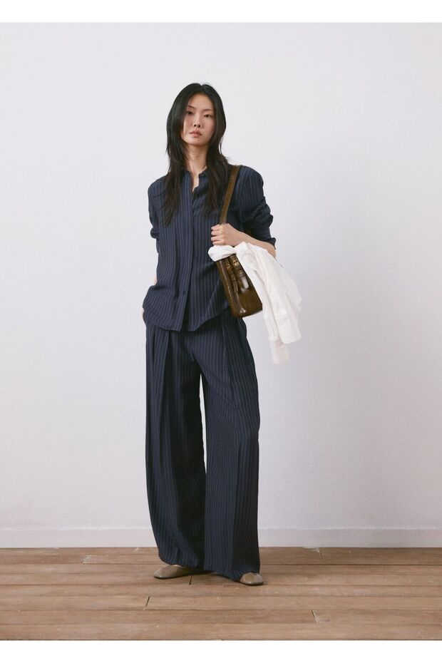 Çizgili gömlek - 2