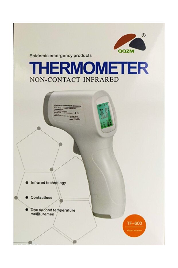 Temassız Kızılötesi Ateş Ölçer - 4