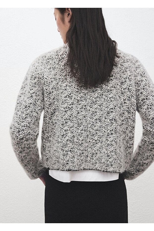 Kırçıllı pamuklu ceket - 4