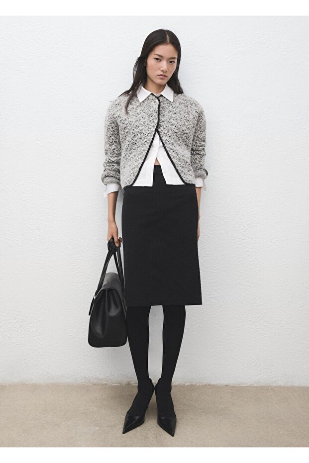 Kırçıllı pamuklu ceket - 2