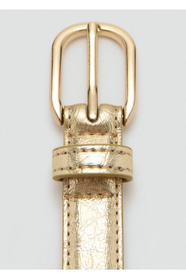 Metal tokalı kemer - 3