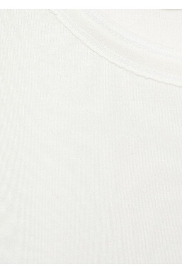 Pamuklu tişört - 5