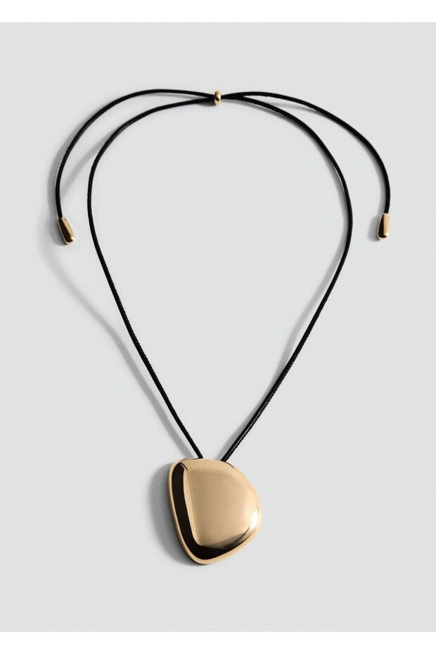 Metal kolye uçlu kolye - 3