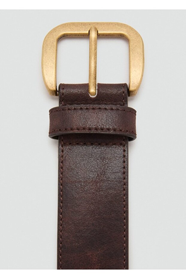 Kare tokalı kemer - 1