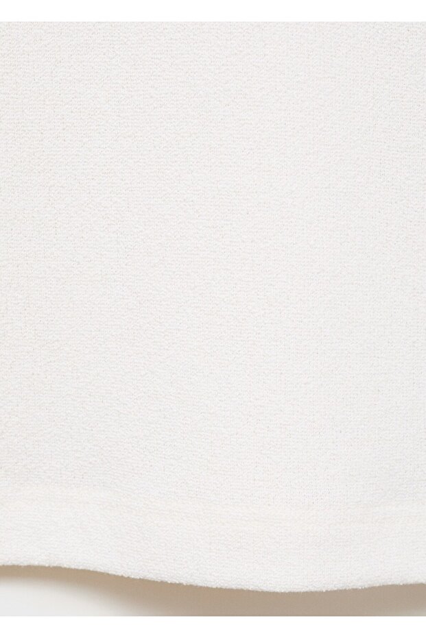 İnce örgülü tişört - 5