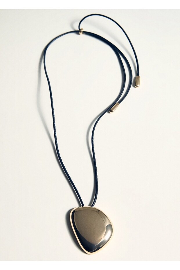 Metal kolye uçlu kolye - 5