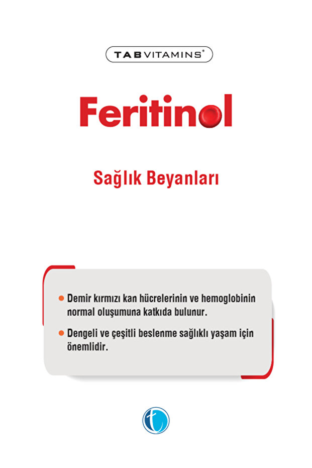Feritinol 30 Saşe - 5