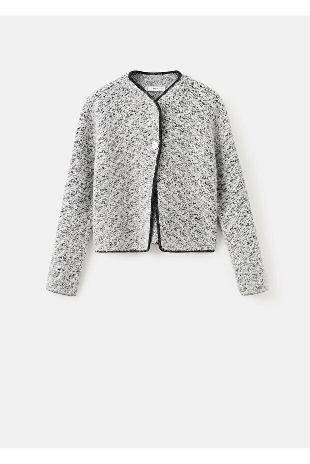 Kırçıllı pamuklu ceket - 3