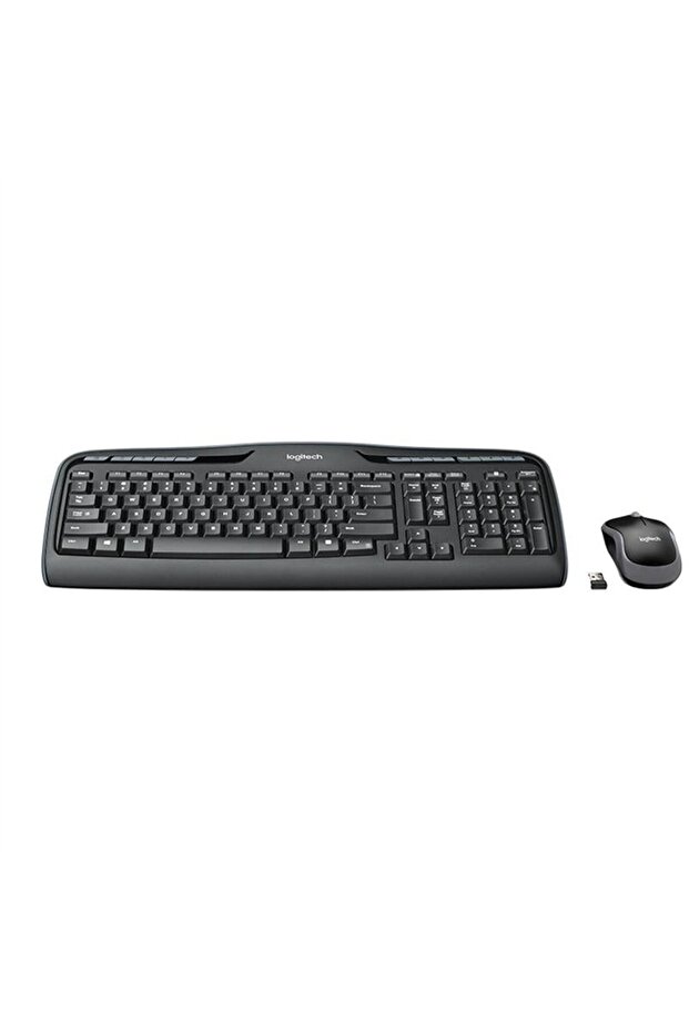 Mk330 Q Mm Kablosuz Klavye Mouse Set - 4