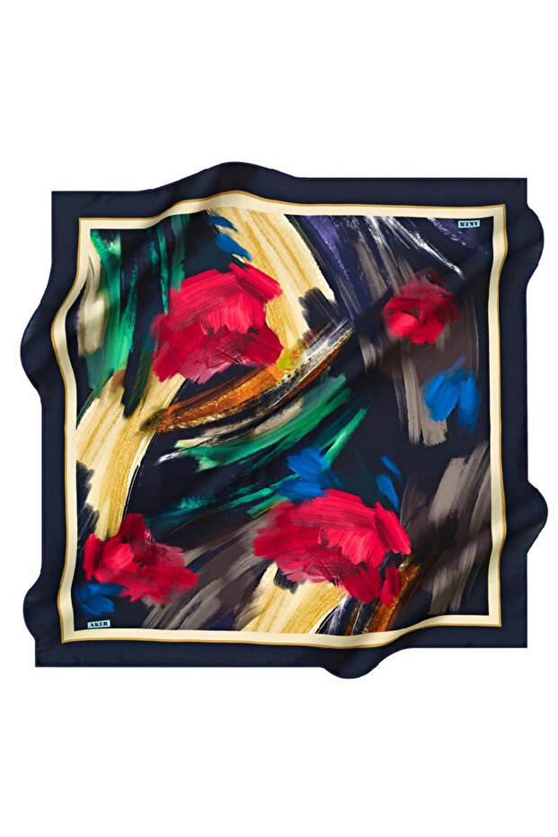 90X90 Aker Polyester Tivil - 1