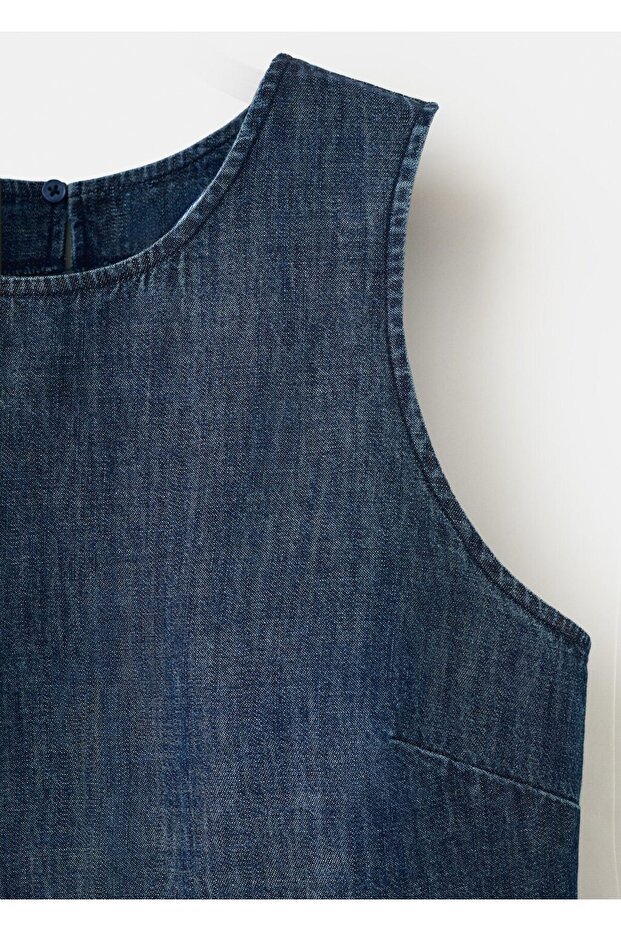 Dikiş altı denim üstü - 8