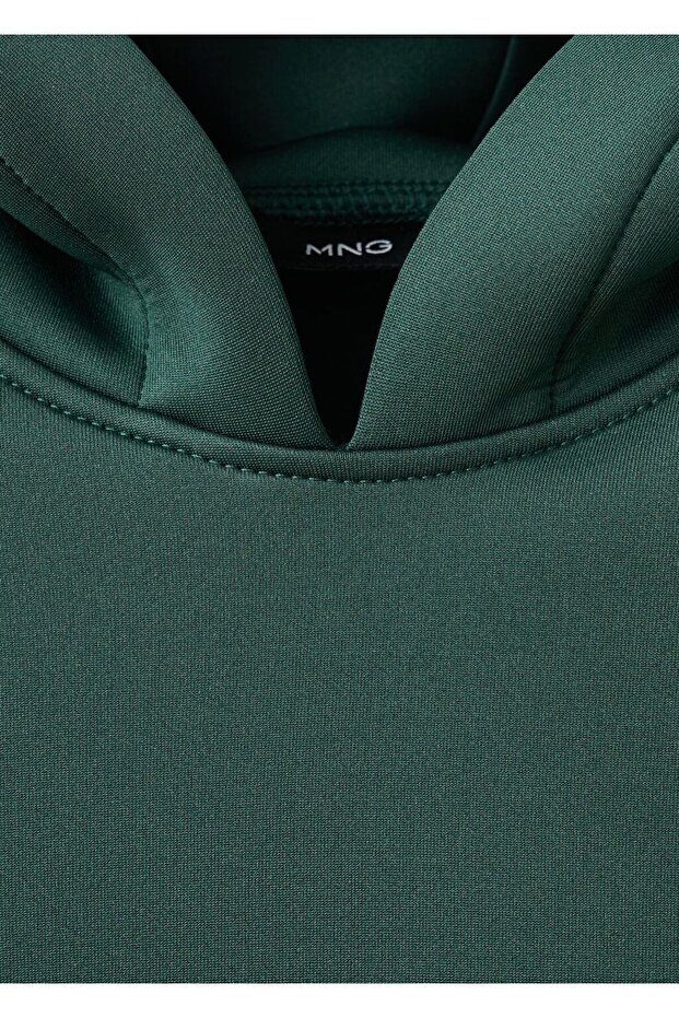 Geniş kesimli kapüşonlu - 8