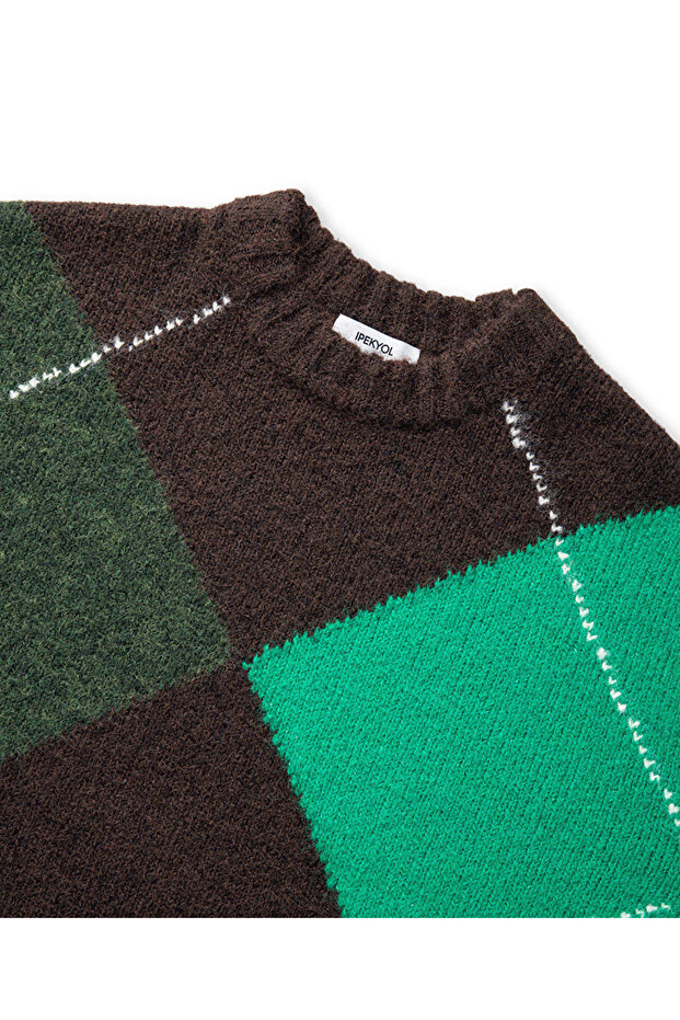 Baklava desen triko - 4