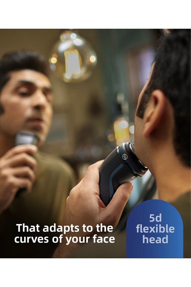 ماكينة حلاقة كهربائية للاستخدام الرطب والجاف من سلسلة Philips Shaver 3000 S3144/00 - 3
