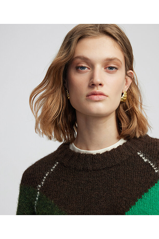 Baklava desen triko - 5