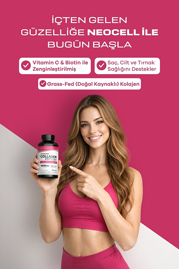 Grassfed Collagen Peptides 270 Tablet - 2