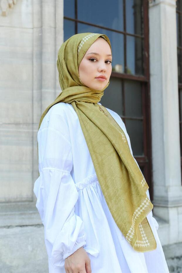 Monogram Şal MONOV02-05 - 2