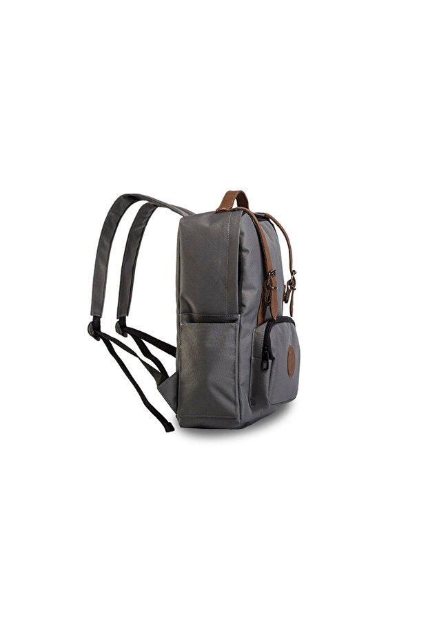 Bks Gray Backpack - 2