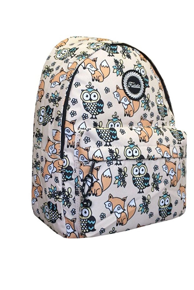 Cute Fox Outdoor Backpack - 2
