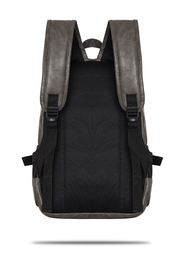 حقيبة ظهر باللون الرمادي من أوسلو - 5