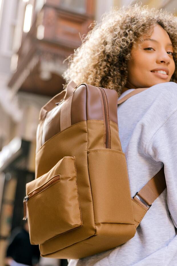 Viona Tile Backpack - 1