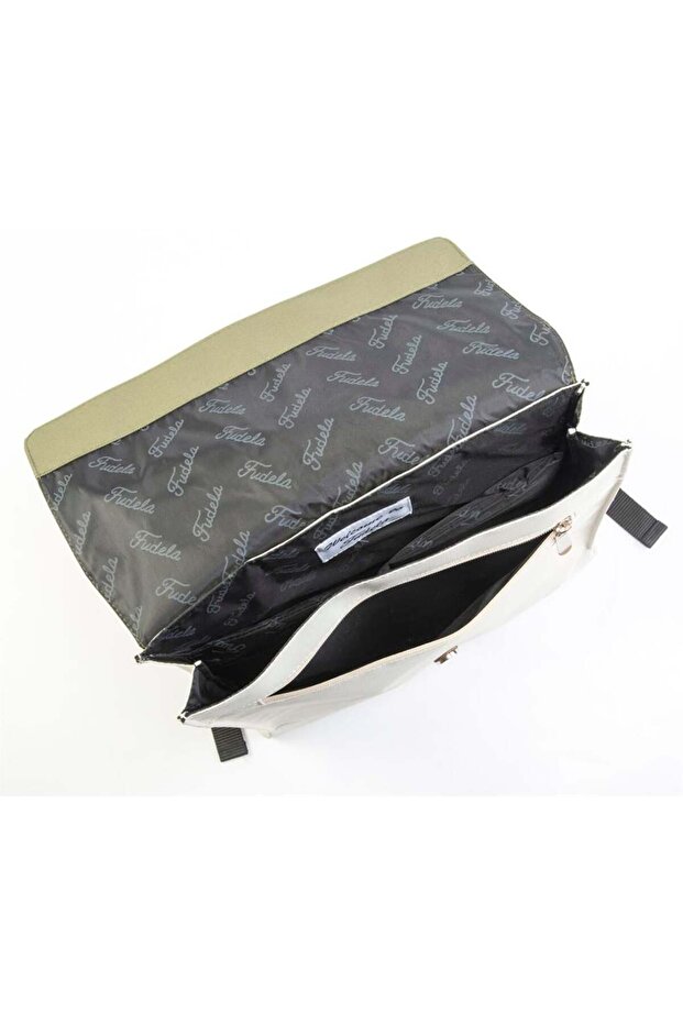 Rucsac MBS Kaki Crem - 3