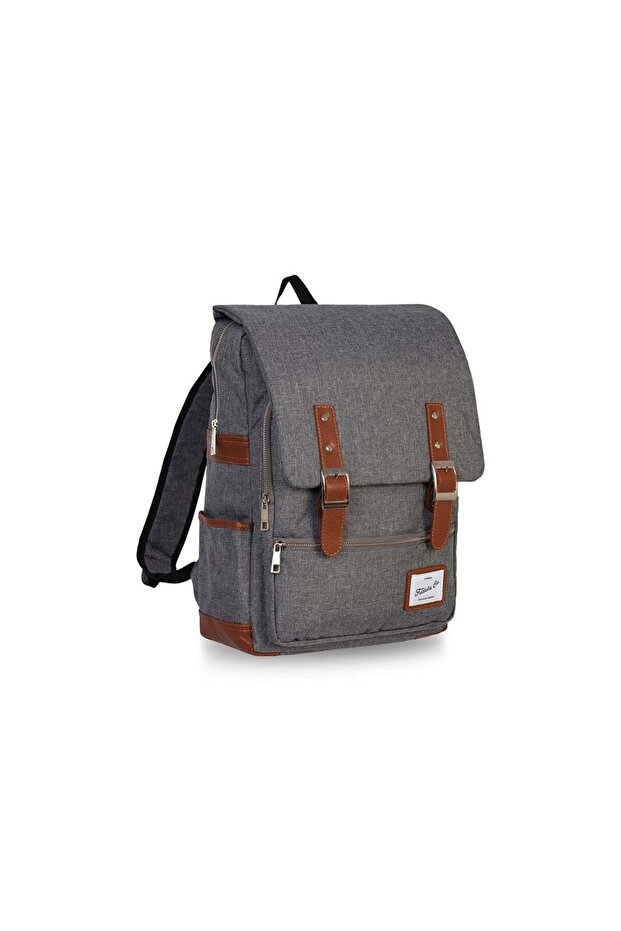 Jnb Gray Backpack - 2