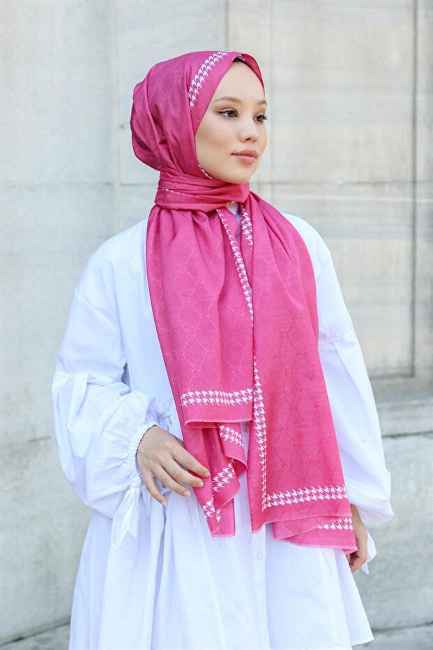 Monogram Şal MONOV02-09 - 3