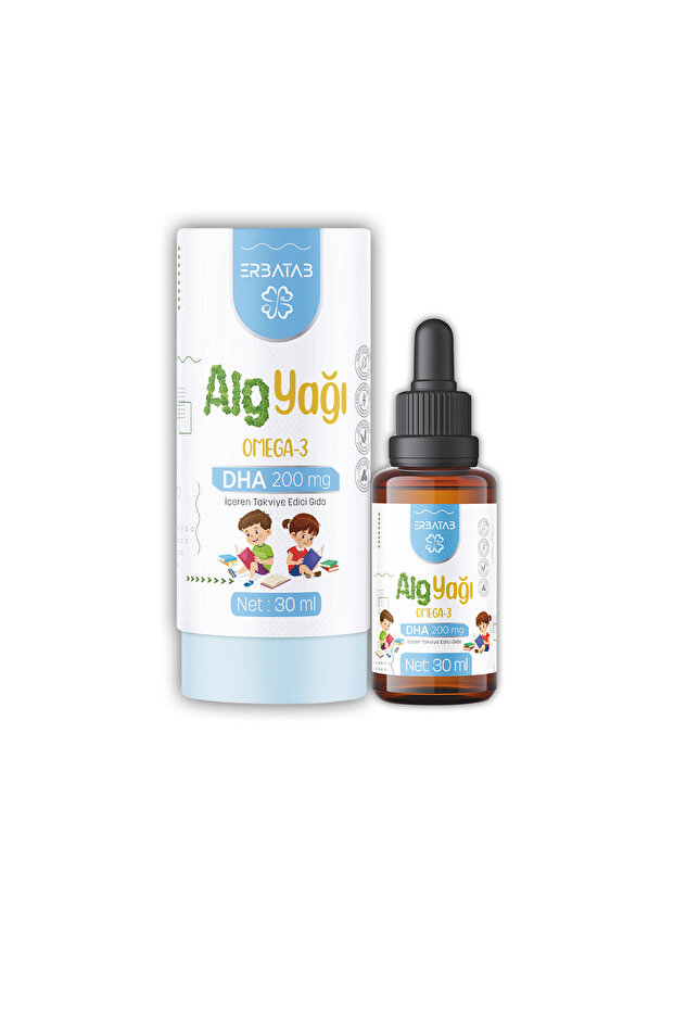 Alg Yağı Omega 3 30 ml - 3