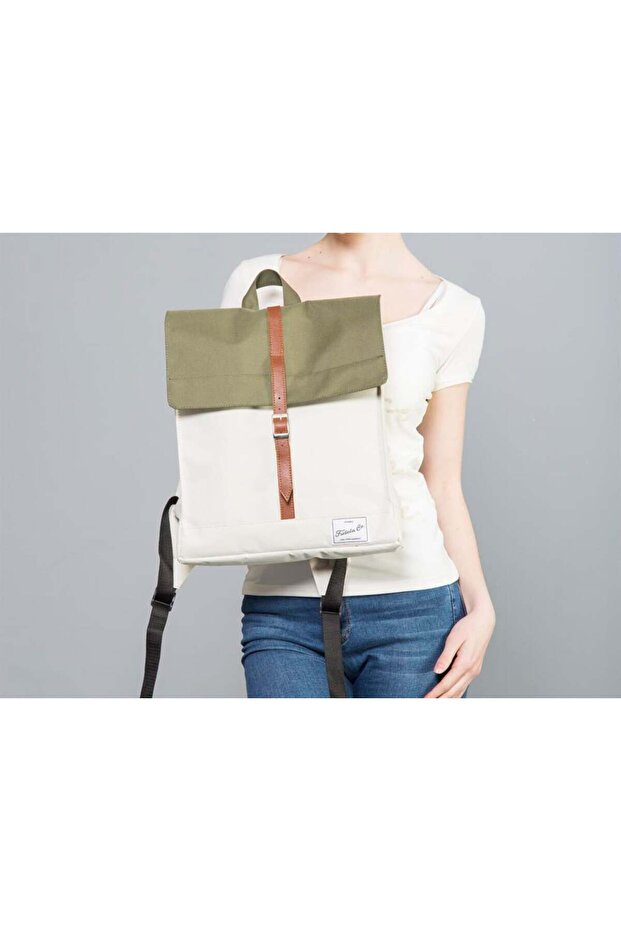 Rucsac MBS Kaki Crem - 4