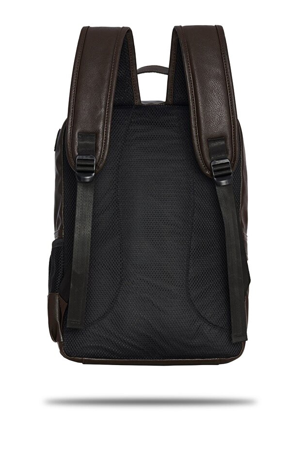 Monaco Brown Backpack - 7