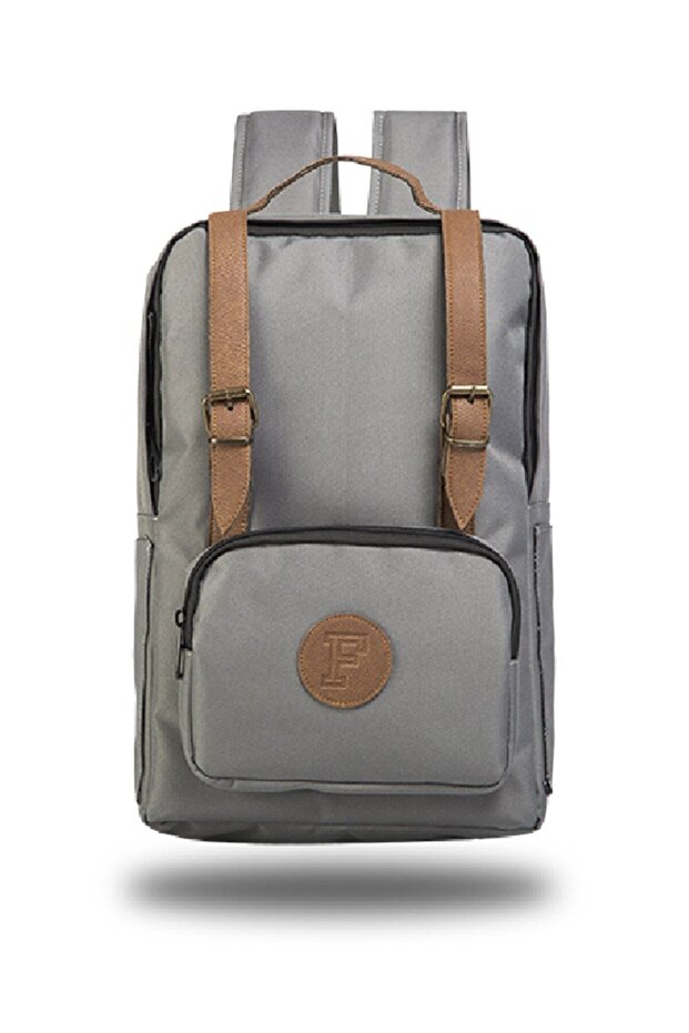 Bks Gray Backpack - 1