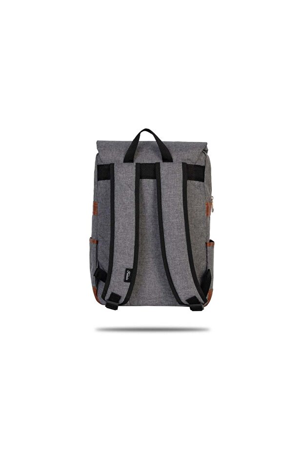 Jnb Gray Backpack - 4