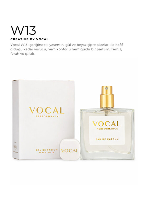 W13 Kadın Parfüm Elixir 50 ml - 5