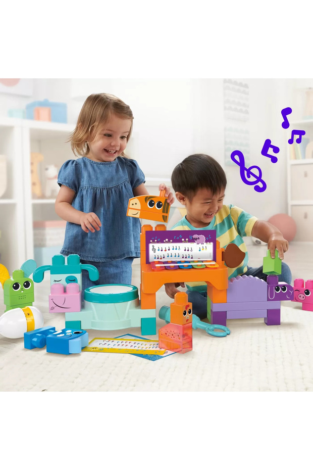 MEGA BLOKS 40 PIECE CONSTRUCTION SET - 5