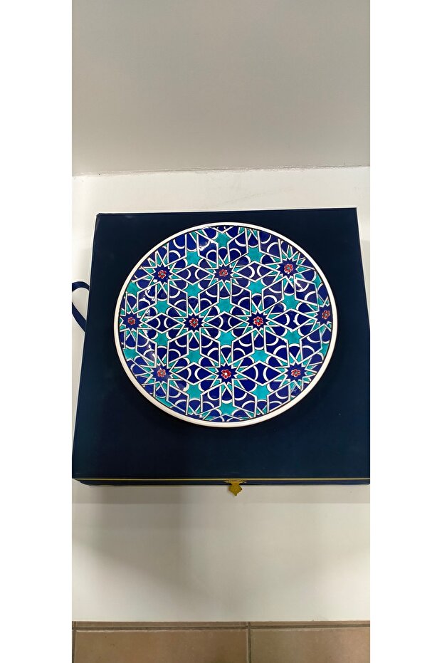 Çini seramik tabak - 3