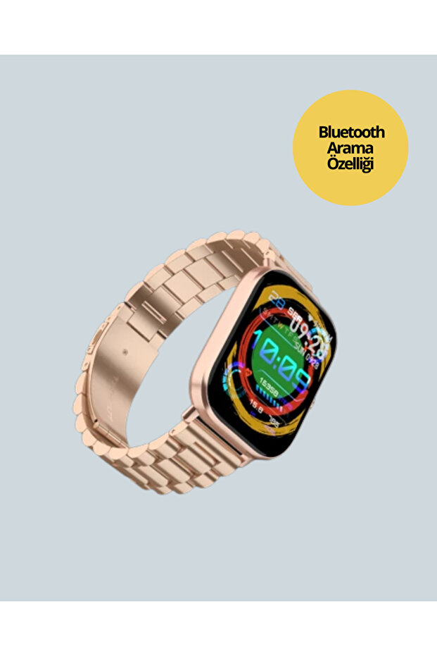 ساعة ذكية متعددة الوظائف مقاومة للماء وتدعم اللغة التركية - 4