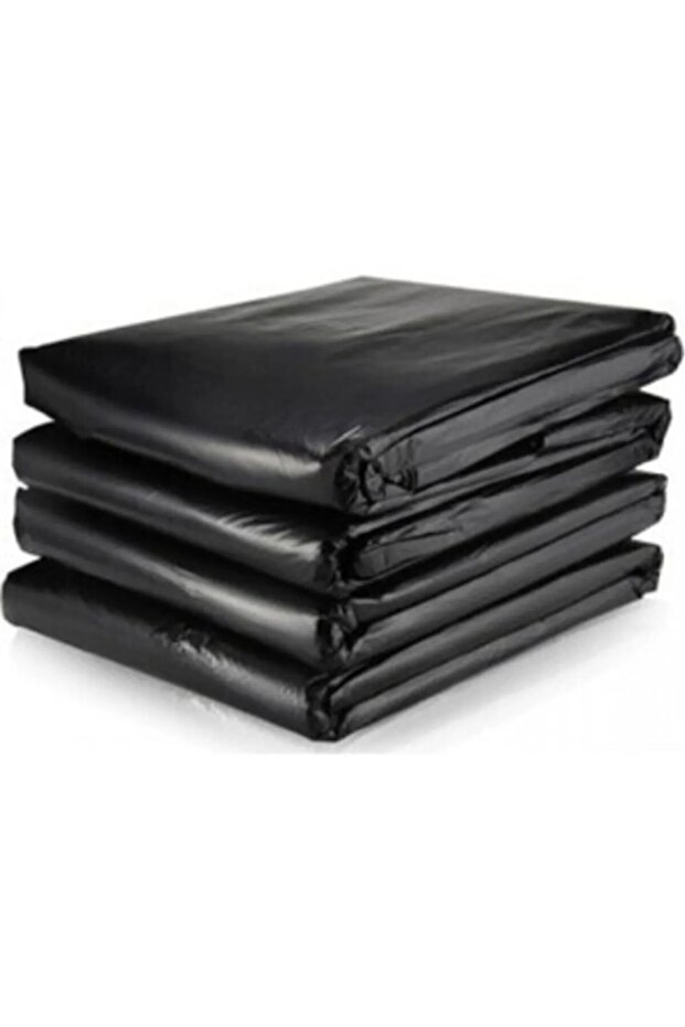 Transportation and Shipping Jumbo Size Thick Black Cast Trash Bag (80 X 110 cm) 5 kg